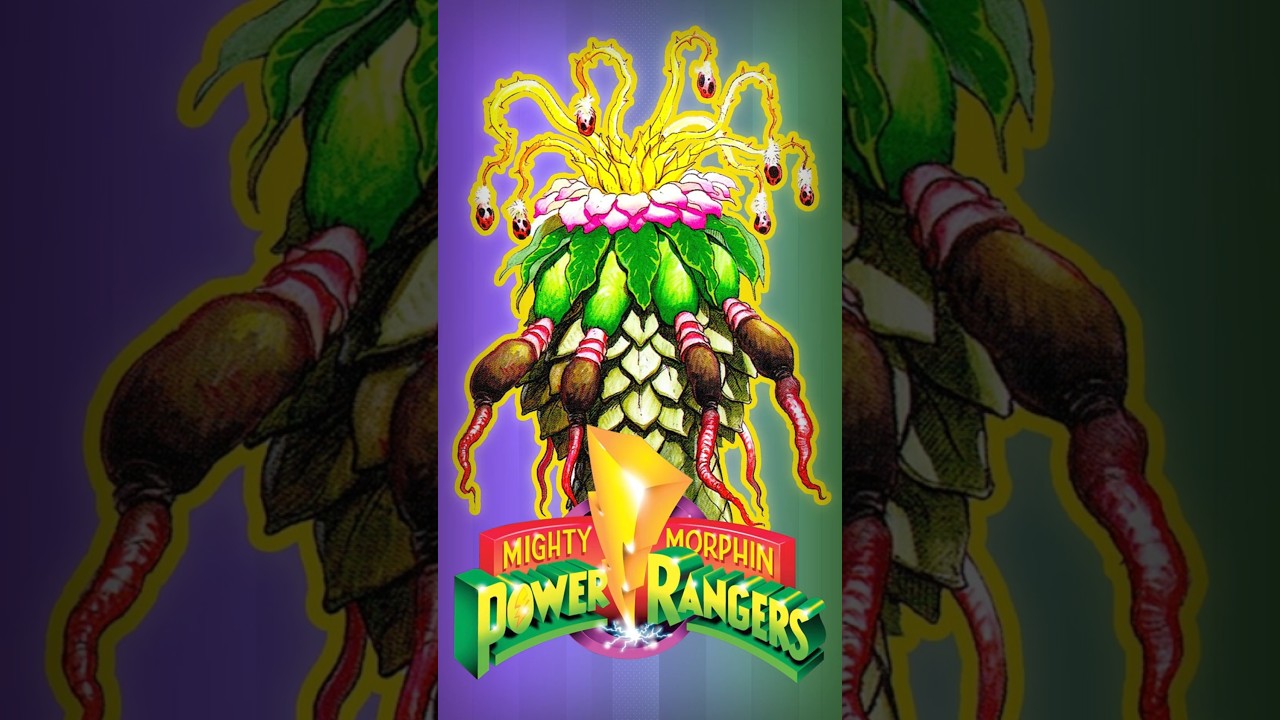 Mighty Morphin's WEAKEST monster?! - Pineoctopus (MMPR)