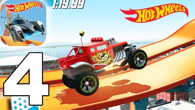 HOT WHEELS NO CELULAR, MEU DEUS É INCRÍVEL! - HotWheels Race Off (Gameplay  em Português) 