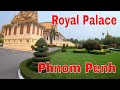 Phnom Penh Royal Palace - short clip