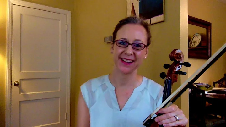 Intro to the Violin: Learn to Tune Part 1