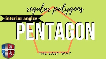 How to calculate the sum of interior angles of a pentagon