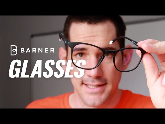 BARNER Glasses // Blue Light Computer Glasses Quick Review