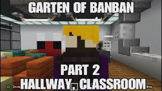 How to build GARTEN OF BANBAN in Minecraft part 2