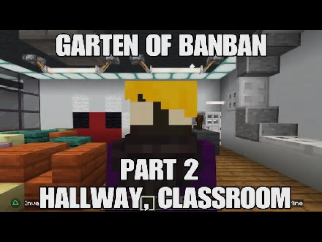 How to build GARTEN OF BANBAN 2 in MINECRAFT #3 