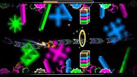 Most epileptic level of geometry dash ?