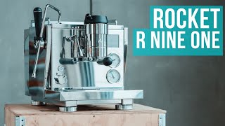 Rocket R Nine One - We Unbox, Review and Brew a Coffee