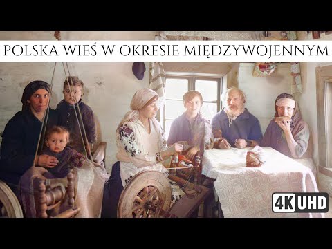 Polska wieś w