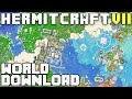 Hermitcraft VII Season Seven World Download For Java &amp; Bedrock