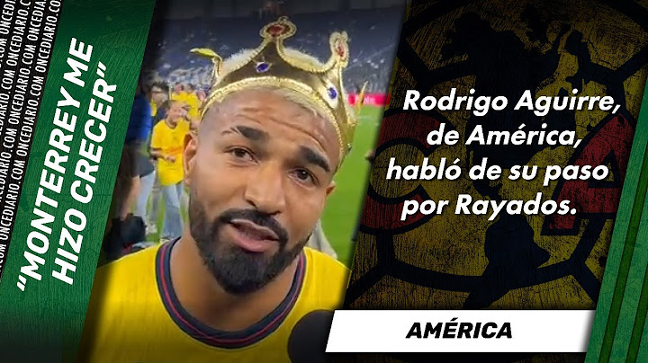Las declaraciones del América, tras ganar el tricampeonato ante Rayados | ONCE Diario