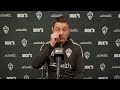Press Conference | Chris Little on road loss, team's approach to busy May schedule