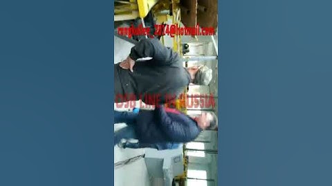 Full automatic OSB production line in Russia...