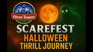 Alton Towers Scarefest 2025 – Full Halloween Event Vlog!”
