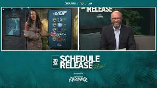 Reacting to the Jaguars' 2026 Schedule