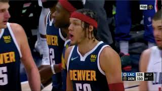 The WILD Last Minute of Nuggets vs Clippers OVERTIME!