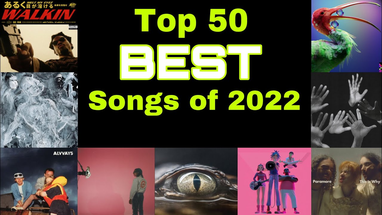 Top 50 BEST Songs of 2022 | BEST MUSIC 2022 | RRM - YouTube
