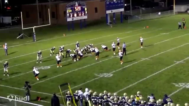 JJ Vanderheiden HS Football Highlight 2014-2015