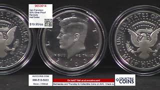 San Francisco 90% Silver Proof Kennedy Half Dollar