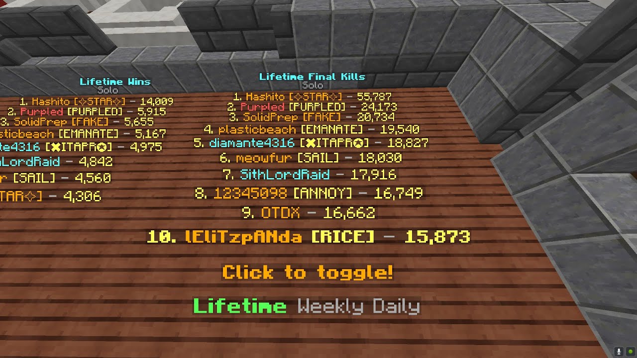 HITTING LIFETIME SOLO FINAL KILL LEADERBOARD **INSANE** (FELL BRIDGING 3 TIMES)