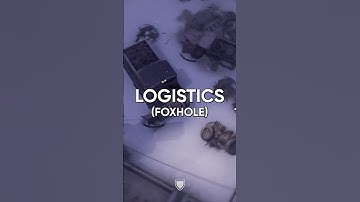 How Logistics Win Wars In Foxhole.
