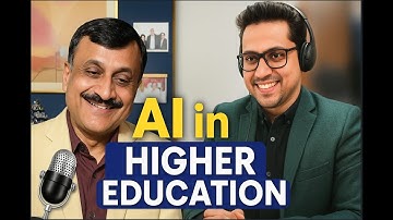 AI in Educational Institute, Podcast: Dr. Dilshad Ahmad!  #AI #Education #generativeai!
