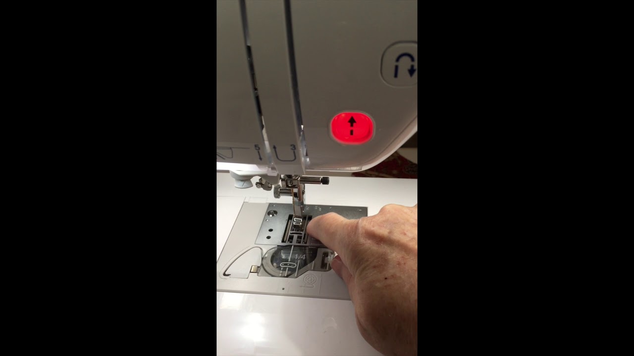 How to Thread the Machine - YouTube