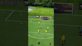 Shooting Drill For Strikers