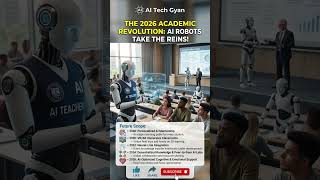 🎓 The 2026 Academic Revolution: Meet Your New AI Teacher! 🤖