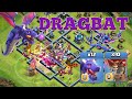 'DragBat' Best Th13 Dragon Attack Strategy? Legend League Attacks 2021jan! Clash of Clans