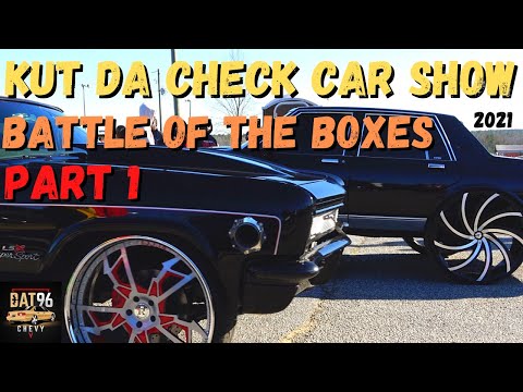 KUT DA CHECK CAR SHOW 2021, BATTLE OF THE BOXES - PART 1