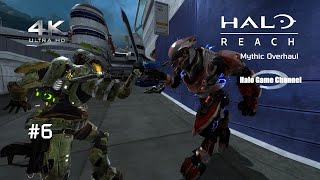【最後一戰 瑞曲之戰 - 神話修改 模組】Halo Reach - Mythic Overhaul MOD《英文配音 中文字幕 4K》Part 6