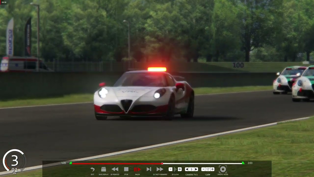 Safety Car App for Assetto Corsa