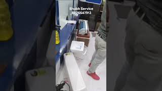 Voltas Split AC installation #splitac #splitacinstallation #acrepair #acgasrefill #voltasac