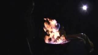 QUEIMADA NA NOITE DAS LAGRIMAS DE SAN LOURENZO