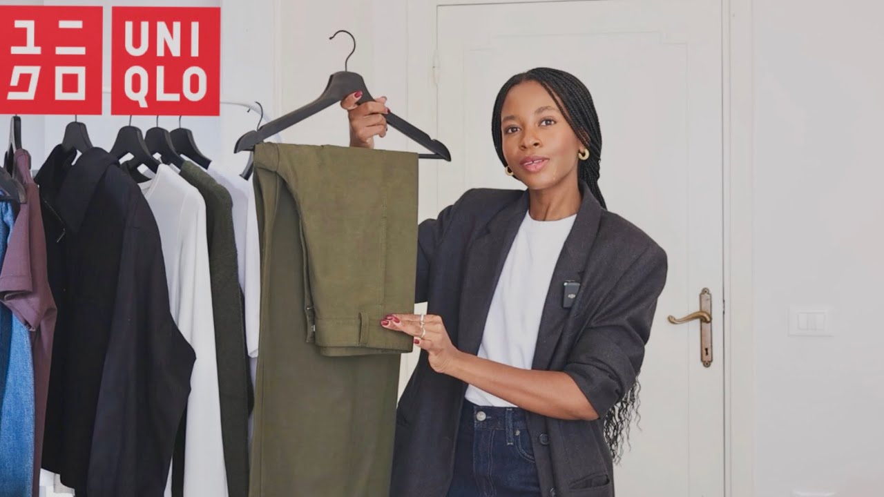 Необходимые вещи UNIQLO на осень-зиму | Примерка Uniqlo | Uniqlo