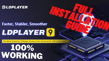 LD Player 9 released -Increased performance and no lag (Full download process)