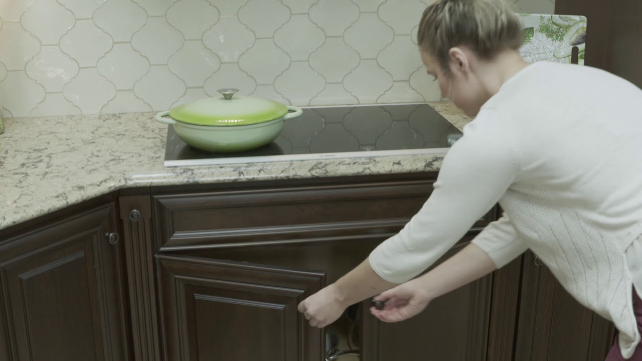 Sink Base Spice Shelf from StarMark Cabinetry
