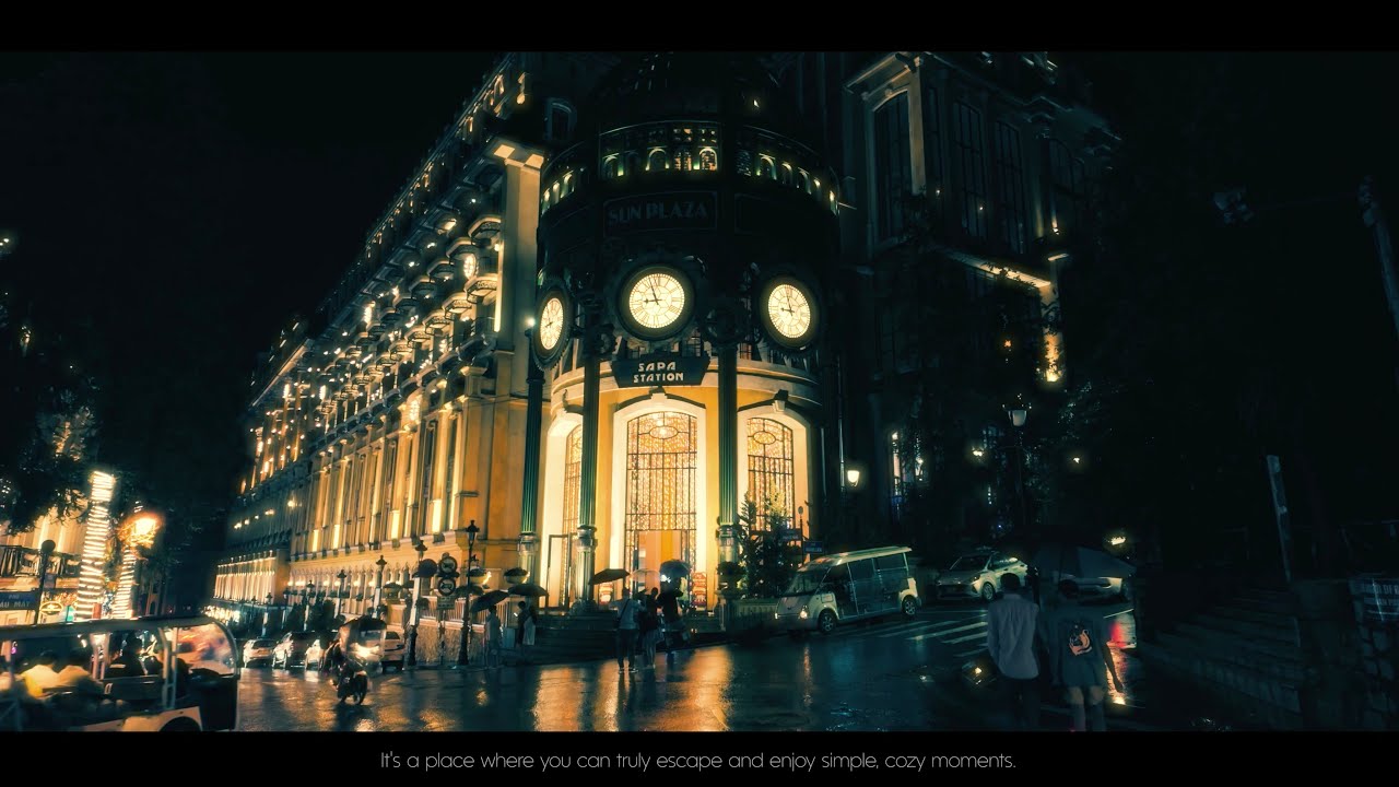 Shot on Osmo Pocket 3: Cinematic Sapa City (Vietnam)