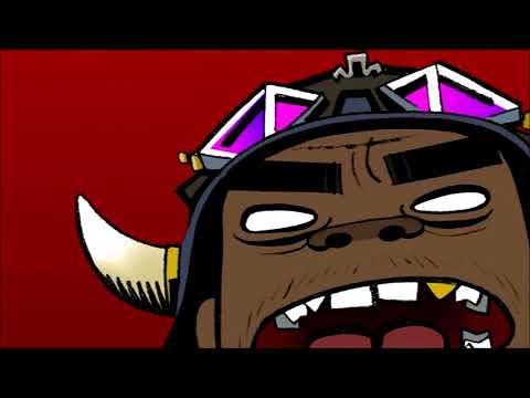 Gorillaz - Demon Days (Live Visuals)