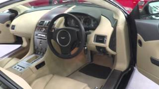Aston Martin DB9 Green 2005