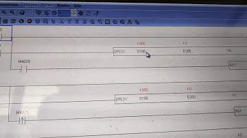 Speed control of steeper motor using DELTA PLC