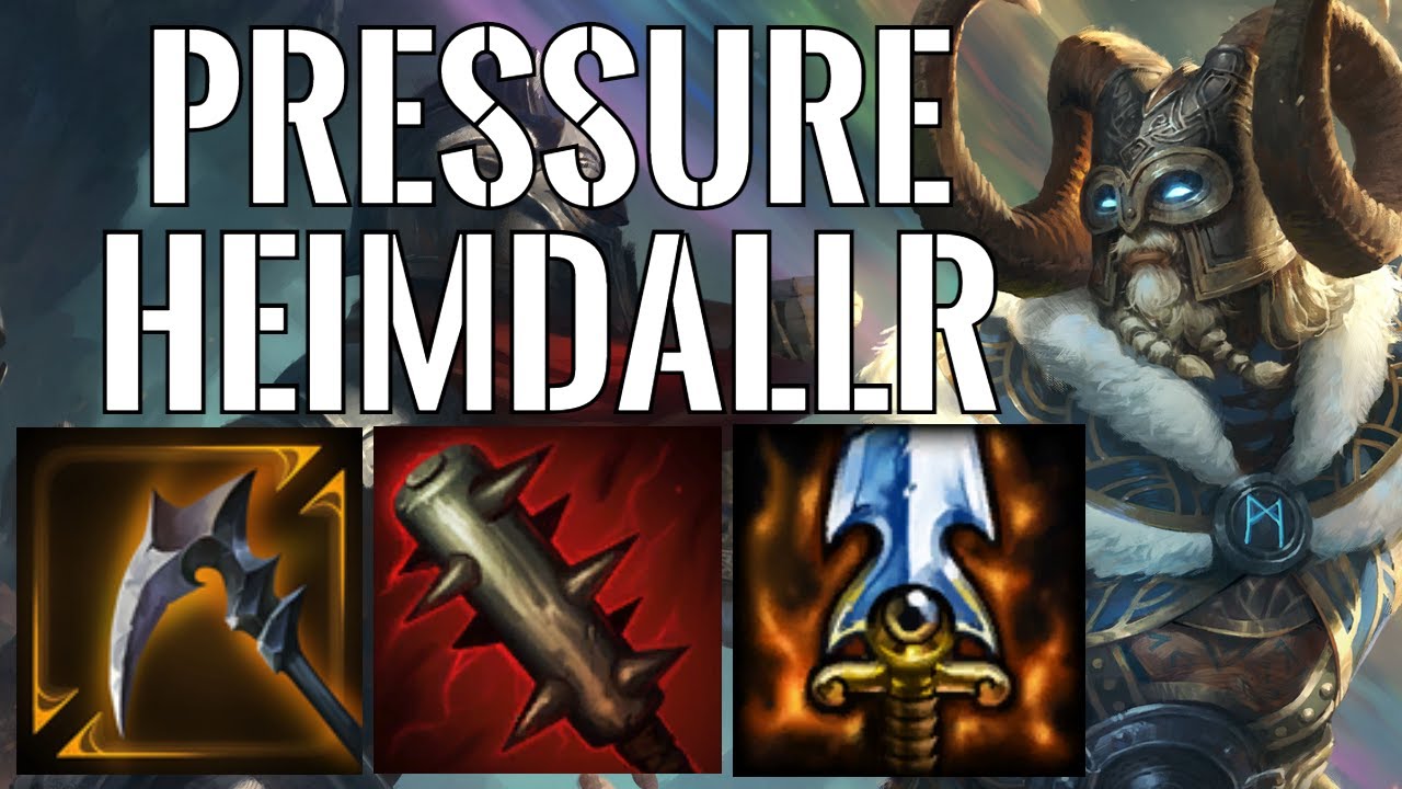 Ignore The Passive, Crit Still Works Wonders! Heimdallr Carry Gameplay ...