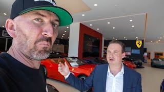 FERRARI DEALERSHIPS SECRET LAMBORGHINI SALES TRICK!