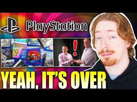 The PlayStation 'Physical Games' Situation Just Got WORSE...