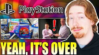 The PlayStation 'Physical Games' Situation Just Got WORSE...