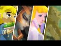 Evolution of Sad Moments in Zelda Games (1991-2021)