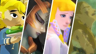 Evolution of Sad Moments in Zelda Games (1991-2021)