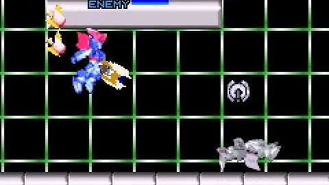 Custom Robo GX - Gun Parts - Cross Scissors