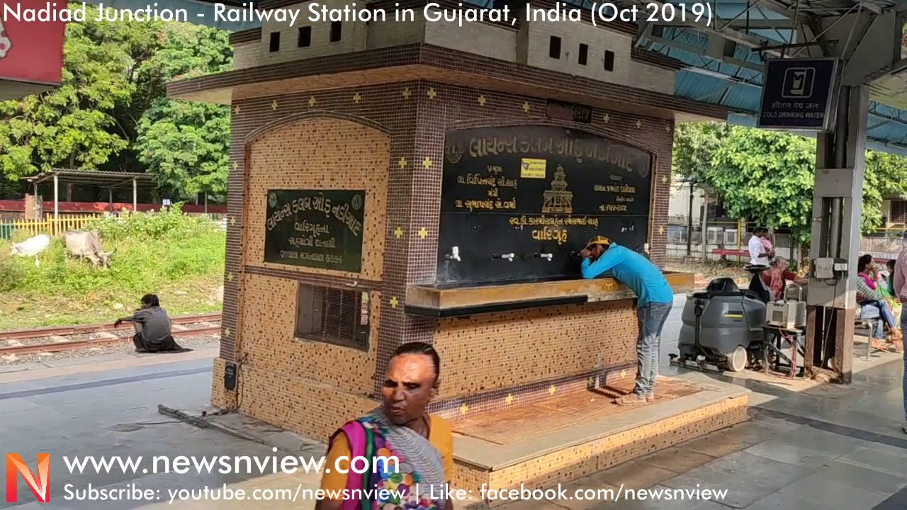 Nadiad Junction | Nadiad Railway Station | Nadiad Station in Gujarat | Clean Railway Stations