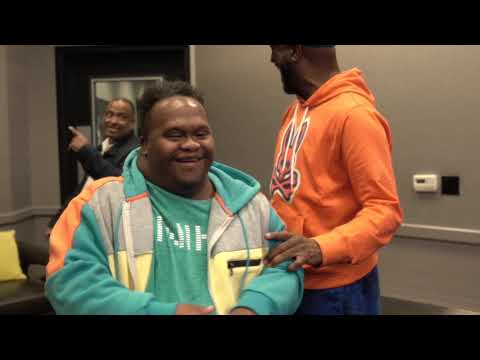 Chris Surprises The Morning Show Team