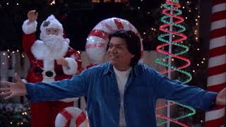 George Lopez George Blows all of his bonus on Xmas Decor scene